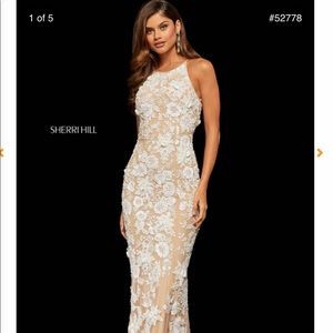 poshmark evening gowns